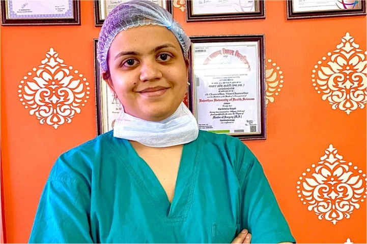 DR. KARISHMA GOYAL | Dr Karishma Goyal Best Eye Doctor in Vaishali Nagar-Rajasthan